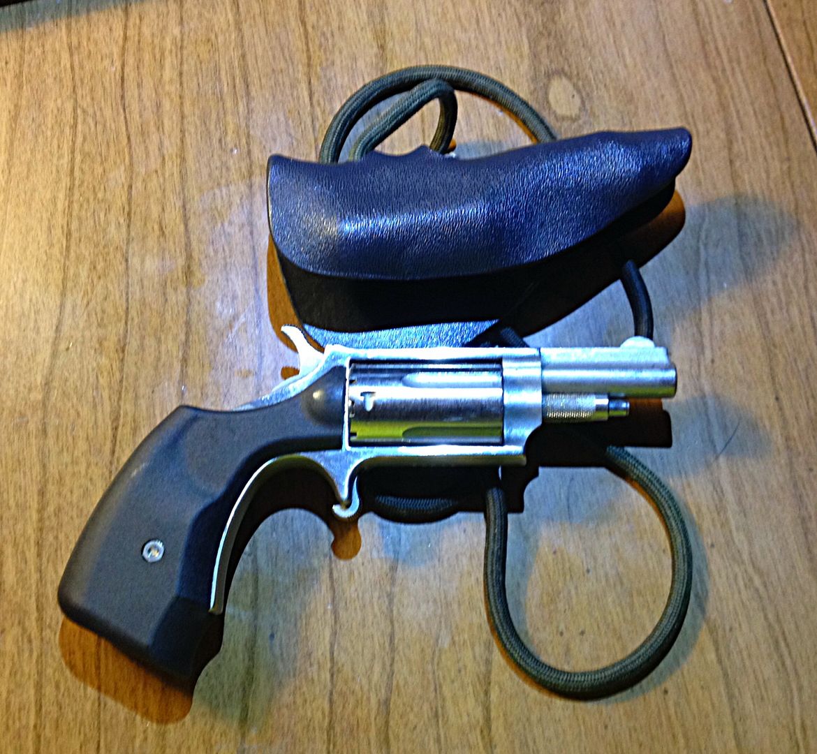 Like your NAA single action? Bushcraft USA Forums